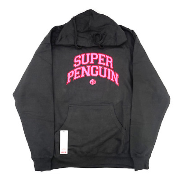 Anti Social Social Club X Super Penguin Hoodie Anti Social Social Club X Super Penguin Hoodie